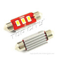 Hot Sale Festoon 3SMD 36MM 39MM 42MM Canubs LED Light White Reading Lamp Bulb